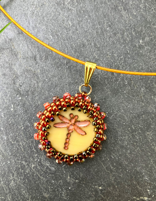 Dragonfly, náhrdelník