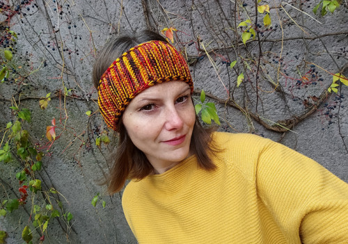 Dámská čelenka MERINO — foto 1