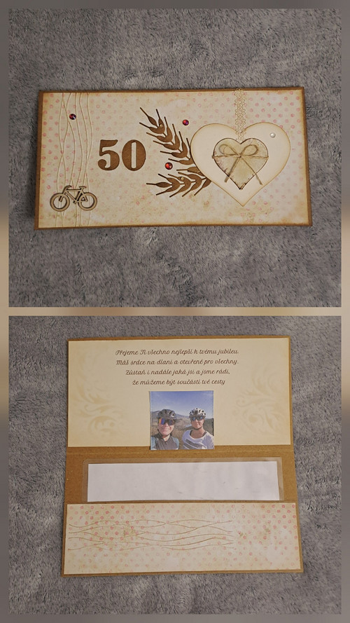 Obálka - jubileum 50