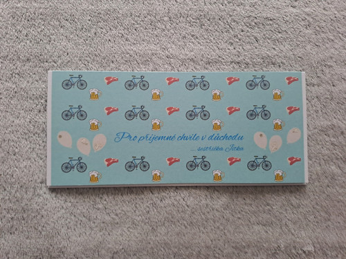 Obálka pro cyklistu