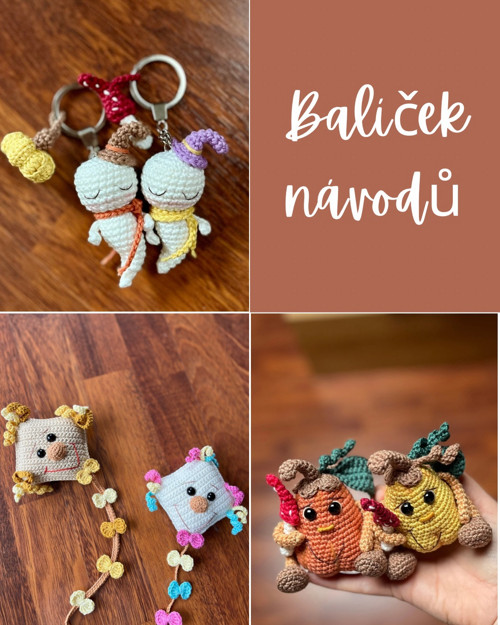 Balíček podzimních návodů - PDF formát