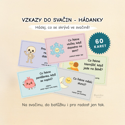 Svačinové vzkazy – hádanky