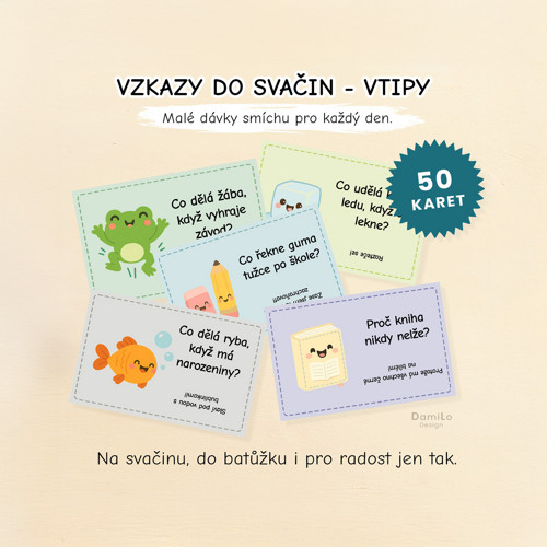 Svačinové vzkazy – vtipy