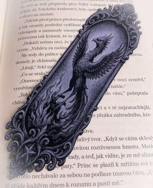 Záložka Fantasy Fénix