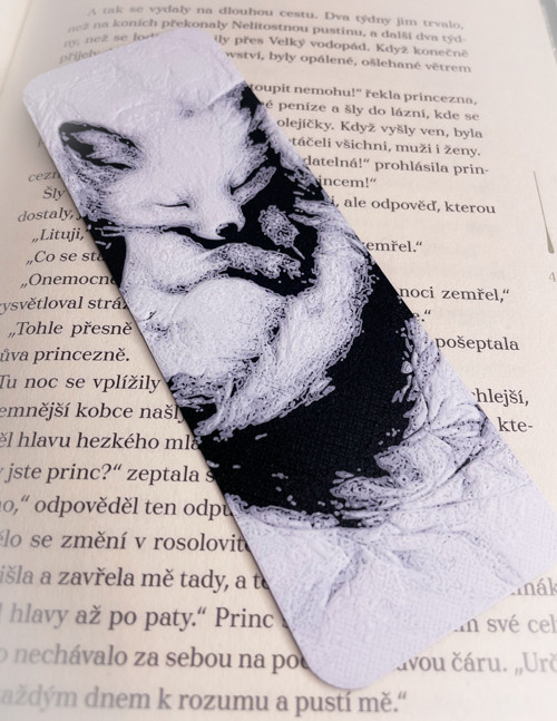 Záložka Lištička