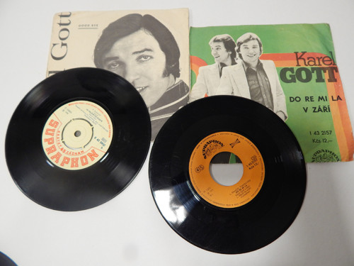 Karel Gott- 2 gramo desky