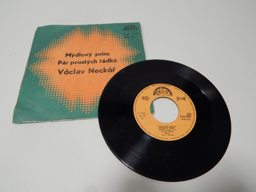 Václav Neckář- malá gramo deska