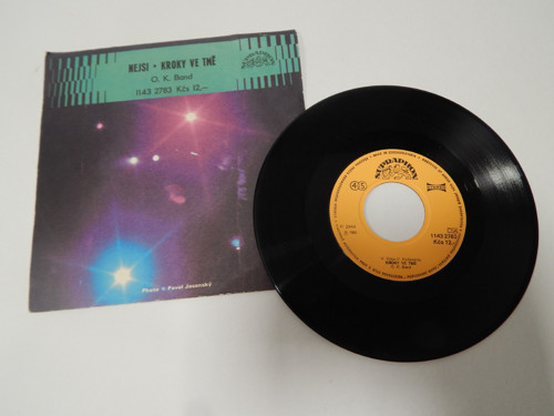 OK Band- gramofonová deska
