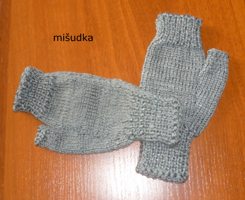Návleky jako od maminky - šedé 4