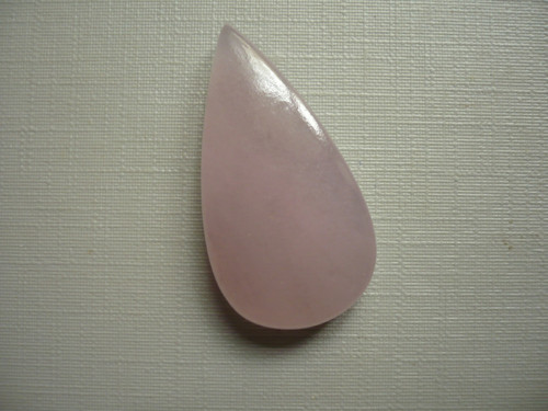 Kabošon - chalcedon levandulový 34 mm, č.2f
