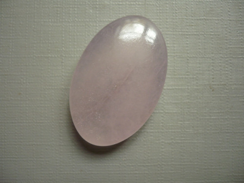 Kabošon - chalcedon levandulový 32 mm, č.4f