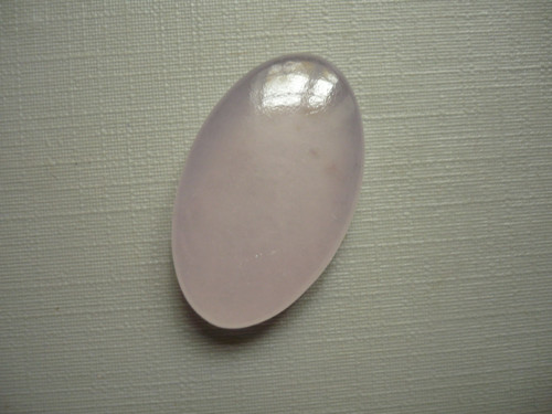 Kabošon - chalcedon levandulový 29 mm, č.6f