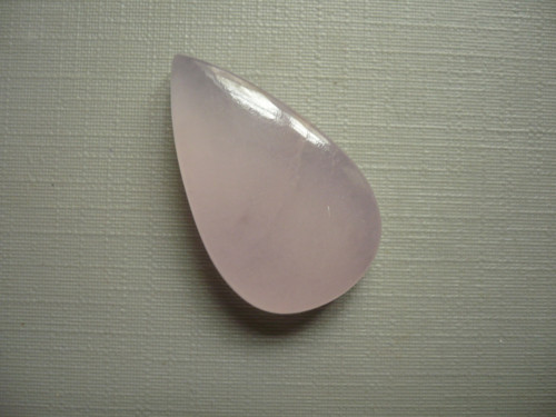 Kabošon - chalcedon levandulový 30 mm, č.13f