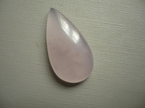 Kabošon - chalcedon levandulový 31 mm, č.14f