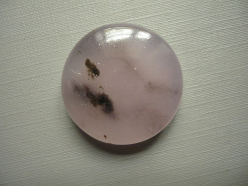 Kabošon - chalcedon levandulový 26 mm, č.16f