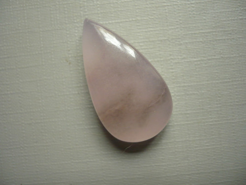 Kabošon - chalcedon levandulový 29 mm, č.20f