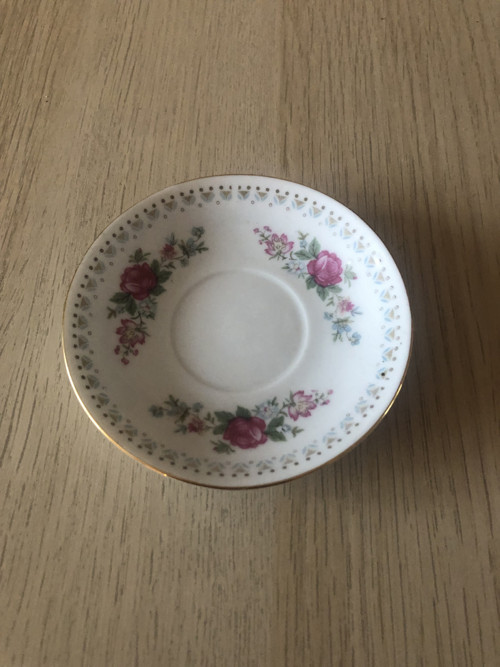 Porcelánový talířek