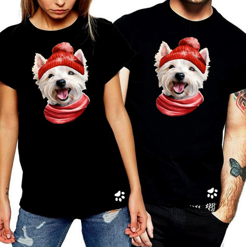 Westík Vánoční Tričko Unisex