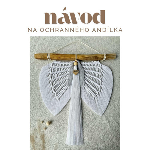 Video Návod na anděla strážného krok za krokem