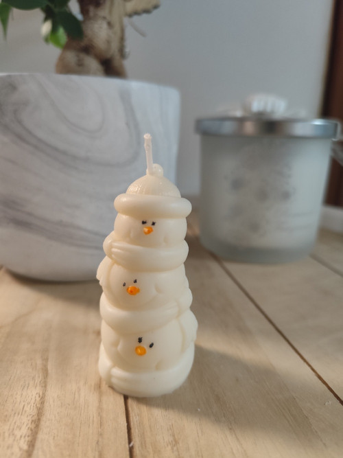 Svíčka – Tři sněhuláci — foto 1