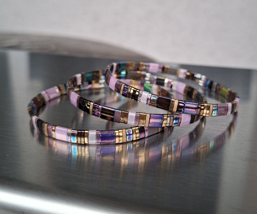 Amethyst bronze 5,9 cm — foto 1