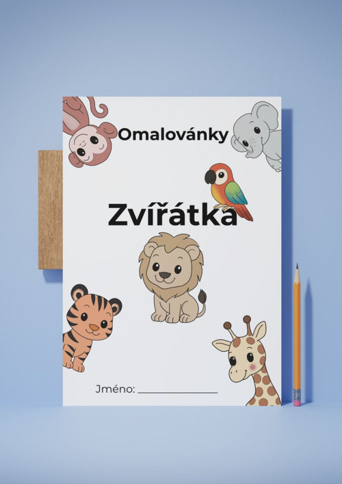 Omalovánky pro děti - Zvířátka