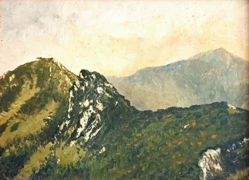 Obraz " Malá Fatra - hřebenovka na Suchý "