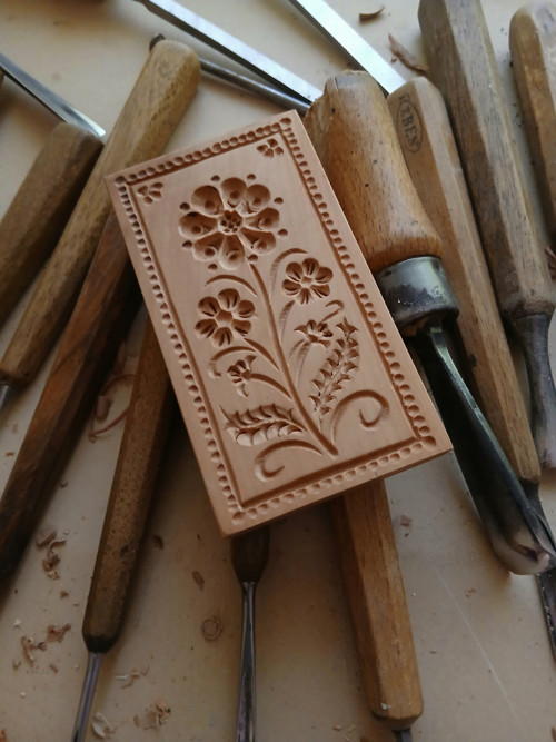 Dřevěná forma 11x6cm