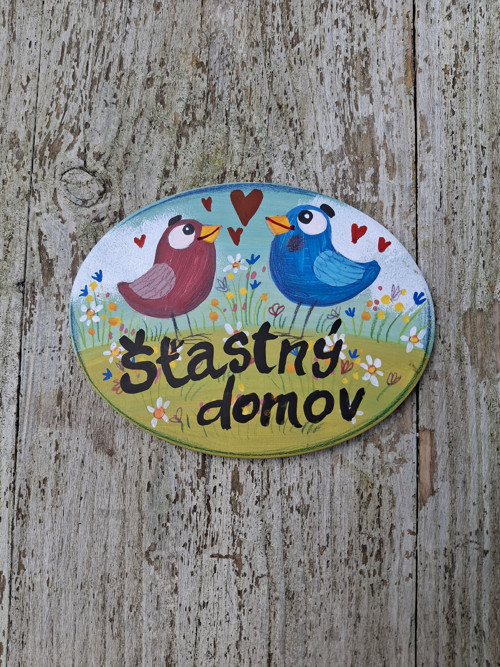 Cedulka na dveře — foto 1
