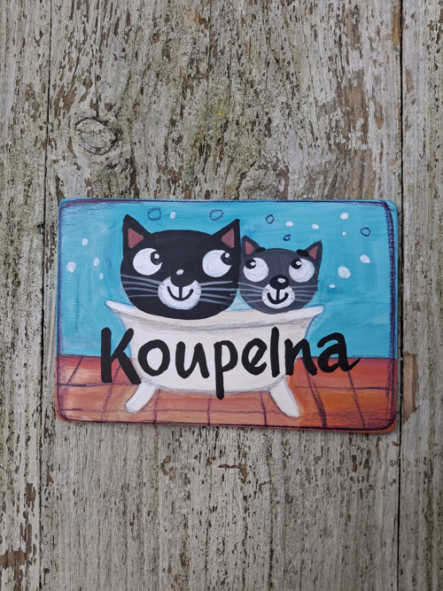 Cedulka na dveře — foto 1