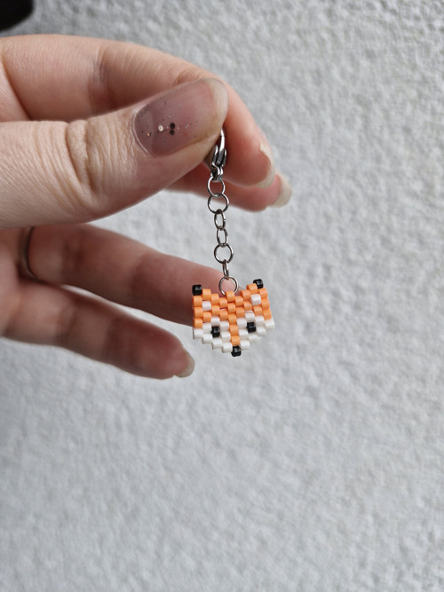 Liščí klíčenka