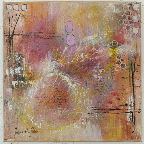 364. Bláznivý svět podle Jeannette, 30x30 cm