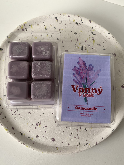 Vonný vosk - levandule a citrón