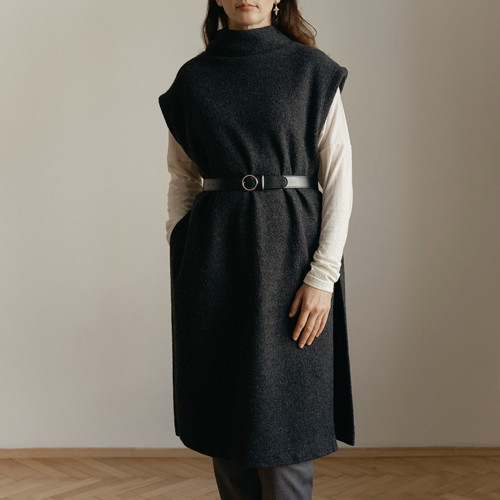 Merino vesta LANA/antracit