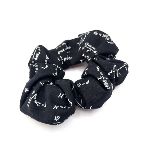 Fyzikální vzorečky - scrunchie - vzácná kusovka!