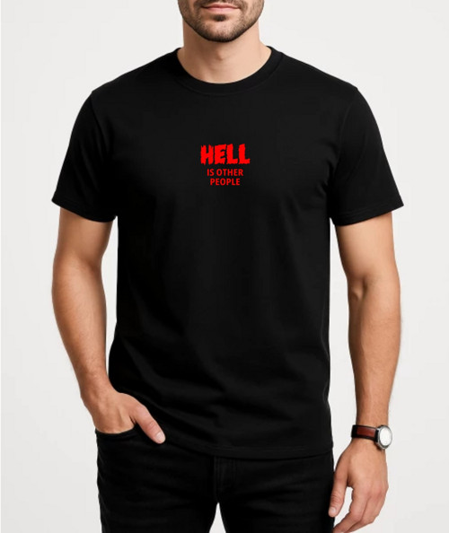 Hell Is Other People | pánské tričko