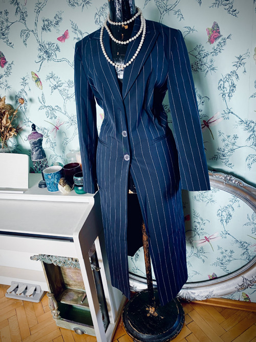 Dandy chic kabát — foto 1