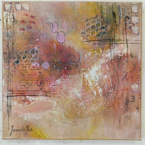 365. Bláznivý svět podle Jeannette II. 30x30 cm