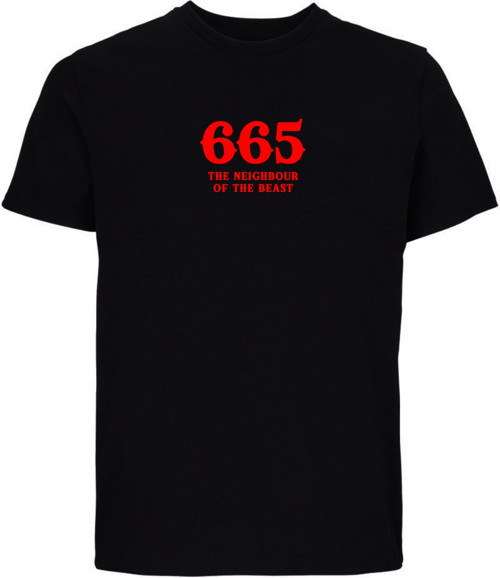 665 The Neighbour Of The Beast | pánské tričko