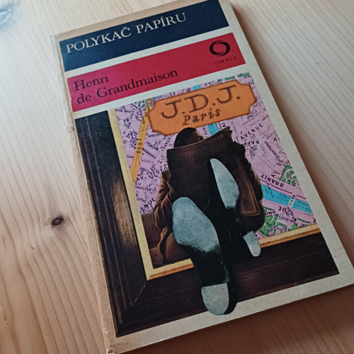 Polykač papíru Henri de Grandmaison — foto 1