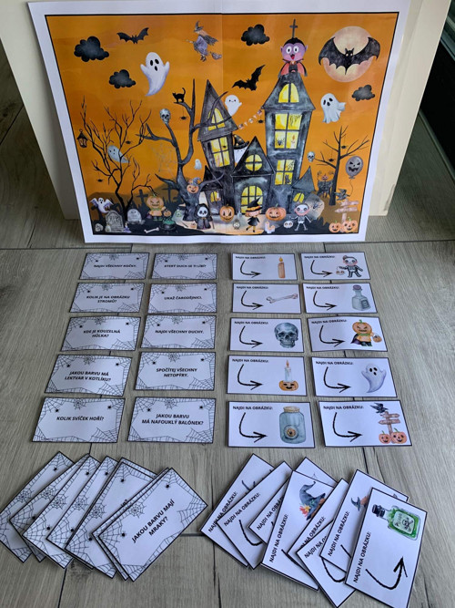 Halloweenská Pátračka