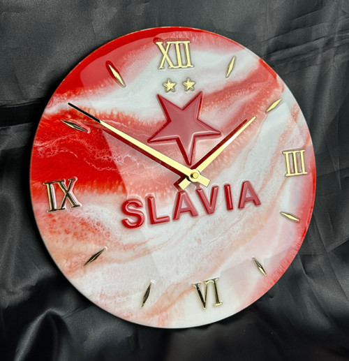Hodiny Slavia