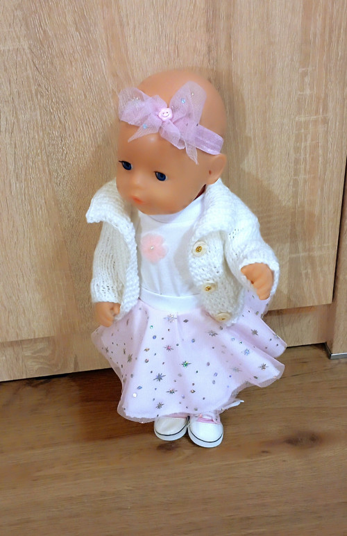 Set 4 ks pro baby born 43 cm - 46 cm — foto 1