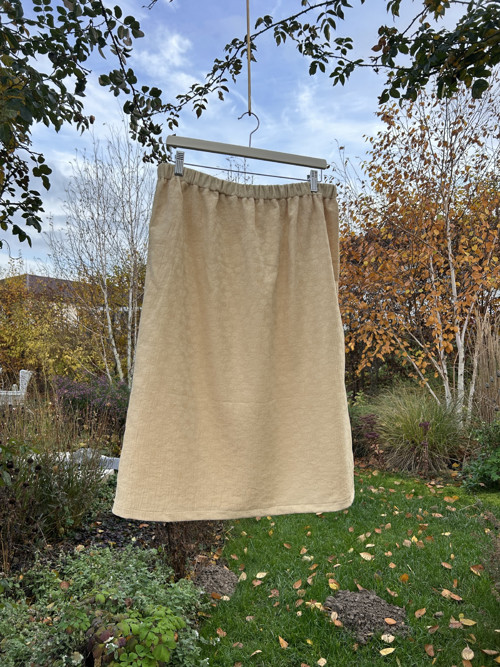 Sukně dvojitá gázovina/mušelín MELANGE JACQUARD
