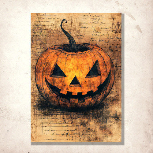 Pohlednice Halloweenská koleda 9.