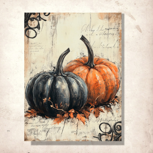 Pohlednice Halloweenská koleda 8.