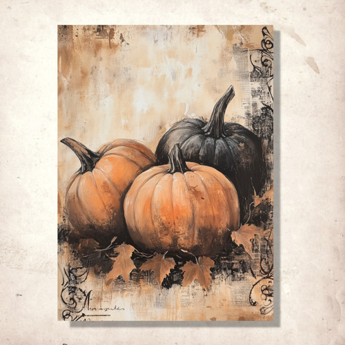 Pohlednice Halloweenská koleda 7.