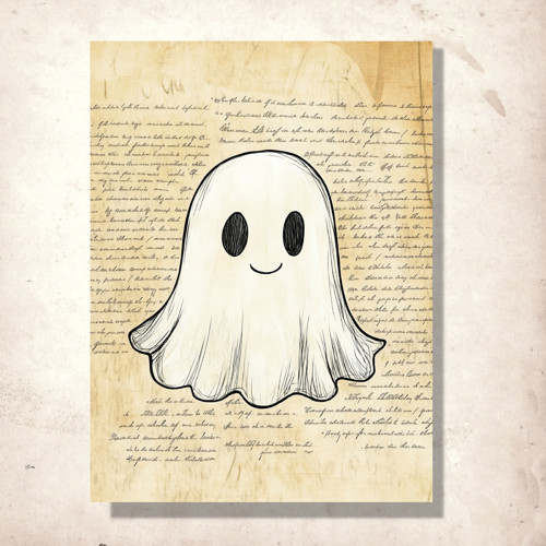Pohlednice Halloweenská koleda 6.