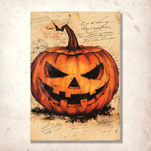 Pohlednice Halloweenská koleda 2.