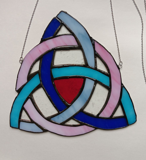 Dvě opice - Keltský symbol